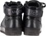 Gucci Vintage Pre-owned Leather sneakers Black Dames - Thumbnail 4