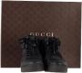 Gucci Vintage Pre-owned Leather sneakers Black Dames - Thumbnail 5