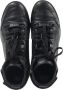 Gucci Vintage Pre-owned Leather sneakers Black Dames - Thumbnail 7