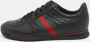 Gucci Vintage Pre-owned Leather sneakers Black Heren - Thumbnail 2