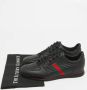 Gucci Vintage Pre-owned Leather sneakers Black Heren - Thumbnail 9