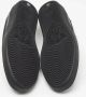 Gucci Vintage Pre-owned Leather sneakers Black Heren - Thumbnail 6