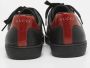 Gucci Vintage Pre-owned Leather sneakers Black Heren - Thumbnail 5