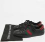 Gucci Vintage Pre-owned Leather sneakers Black Heren - Thumbnail 9