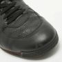 Gucci Vintage Pre-owned Leather sneakers Black Heren - Thumbnail 7