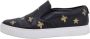 Gucci Vintage Pre-owned Leather sneakers Black Heren - Thumbnail 2