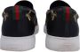 Gucci Vintage Pre-owned Leather sneakers Black Heren - Thumbnail 4