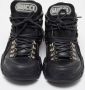 Gucci Vintage Pre-owned Leather sneakers Black Heren - Thumbnail 2