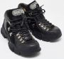 Gucci Vintage Pre-owned Leather sneakers Black Heren - Thumbnail 3