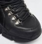 Gucci Vintage Pre-owned Leather sneakers Black Heren - Thumbnail 6