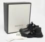 Gucci Vintage Pre-owned Leather sneakers Black Heren - Thumbnail 8