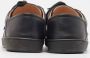 Gucci Vintage Pre-owned Leather sneakers Black Heren - Thumbnail 4