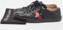 Gucci Vintage Pre-owned Leather sneakers Black Heren - Thumbnail 8