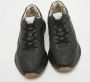 Gucci Vintage Pre-owned Leather sneakers Black Heren - Thumbnail 3