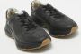 Gucci Vintage Pre-owned Leather sneakers Black Heren - Thumbnail 4