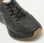 Gucci Vintage Pre-owned Leather sneakers Black Heren - Thumbnail 7