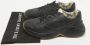 Gucci Vintage Pre-owned Leather sneakers Black Heren - Thumbnail 9