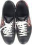 Gucci Vintage Pre-owned Leather sneakers Black Heren - Thumbnail 4