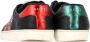 Gucci Vintage Pre-owned Leather sneakers Black Heren - Thumbnail 5