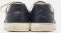 Gucci Vintage Pre-owned Leather sneakers Blue Heren - Thumbnail 4