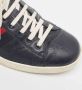 Gucci Vintage Pre-owned Leather sneakers Blue Heren - Thumbnail 7