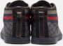 Gucci Vintage Pre-owned Leather sneakers Blue Heren - Thumbnail 5