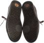 Gucci Vintage Pre-owned Leather sneakers Brown Dames - Thumbnail 5