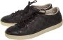 Gucci Vintage Pre-owned Leather sneakers Brown Dames - Thumbnail 3