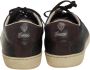 Gucci Vintage Pre-owned Leather sneakers Brown Dames - Thumbnail 4