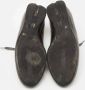 Gucci Vintage Pre-owned Leather sneakers Gray Dames - Thumbnail 6