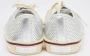 Gucci Vintage Pre-owned Leather sneakers Gray Dames - Thumbnail 5