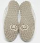 Gucci Vintage Pre-owned Leather sneakers Gray Heren - Thumbnail 6