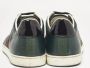 Gucci Vintage Pre-owned Leather sneakers Green Heren - Thumbnail 5