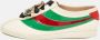 Gucci Vintage Pre-owned Leather sneakers Multicolor Dames - Thumbnail 2