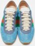 Gucci Vintage Pre-owned Leather sneakers Multicolor Dames - Thumbnail 3