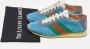 Gucci Vintage Pre-owned Leather sneakers Multicolor Dames - Thumbnail 9