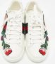 Gucci Vintage Pre-owned Leather sneakers Multicolor Dames - Thumbnail 3