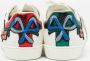 Gucci Vintage Pre-owned Leather sneakers Multicolor Dames - Thumbnail 5