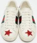 Gucci Vintage Pre-owned Leather sneakers Multicolor Dames - Thumbnail 3