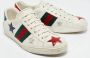 Gucci Vintage Pre-owned Leather sneakers Multicolor Dames - Thumbnail 4