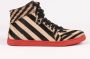 Gucci Vintage Pre-owned Leather sneakers Multicolor Dames - Thumbnail 3