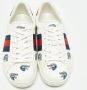 Gucci Vintage Pre-owned Leather sneakers Multicolor Heren - Thumbnail 3