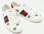 Gucci Vintage Pre-owned Leather sneakers Multicolor Heren - Thumbnail 4