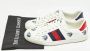 Gucci Vintage Pre-owned Leather sneakers Multicolor Heren - Thumbnail 9