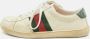 Gucci Vintage Pre-owned Leather sneakers Multicolor Heren - Thumbnail 2