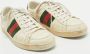 Gucci Vintage Pre-owned Leather sneakers Multicolor Heren - Thumbnail 4