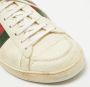 Gucci Vintage Pre-owned Leather sneakers Multicolor Heren - Thumbnail 7