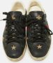 Gucci Vintage Pre-owned Leather sneakers Multicolor Heren - Thumbnail 2