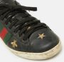 Gucci Vintage Pre-owned Leather sneakers Multicolor Heren - Thumbnail 6