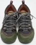 Gucci Vintage Pre-owned Leather sneakers Multicolor Heren - Thumbnail 2